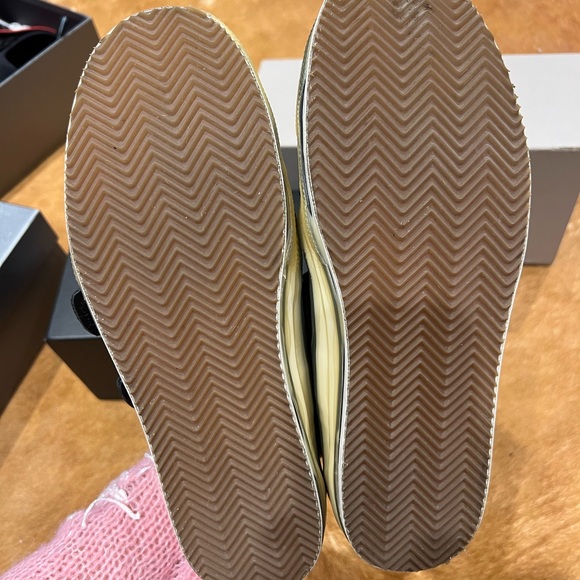 Men’s Palm Angels Vulcanized velcro sneakers, size UK 42 (US 9) - Picture 4 of 5